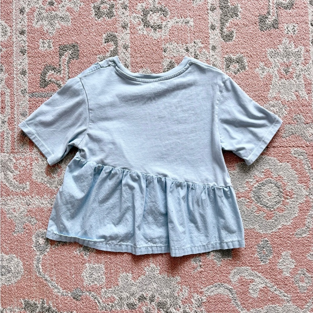 H&M Ruffle Trimmed Top - Picture 2 of 3